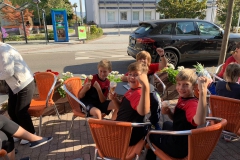 Das Eis nach dem Spiel war mehr als verdient!