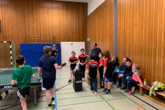 ... vor dem Abschlussspiel gegen Hockenheim