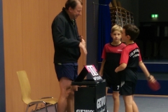 Coaching in der Satzpause!