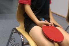 Pause zwischen zwei Spielen