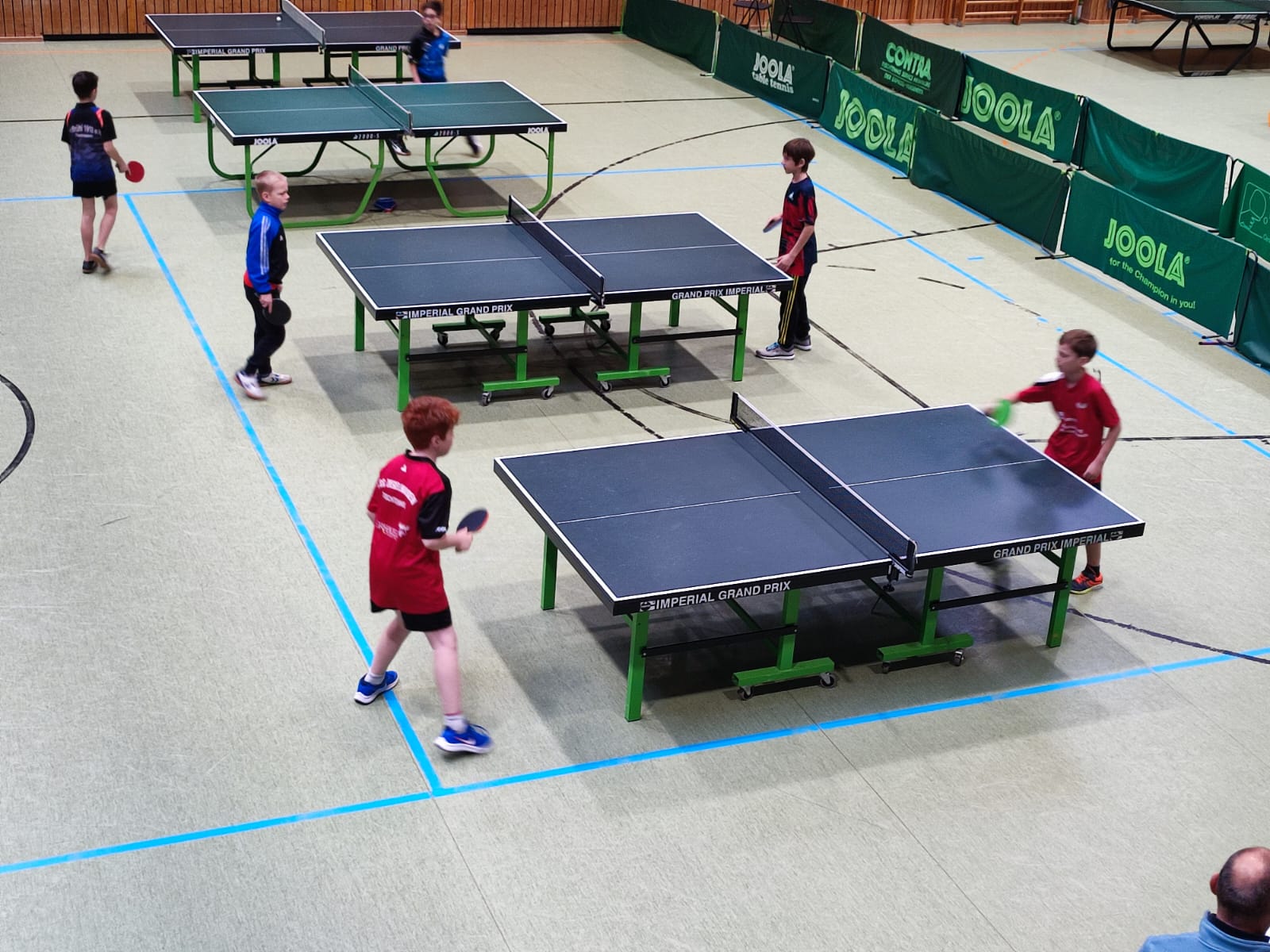 Tjark im Wettkampfmodus