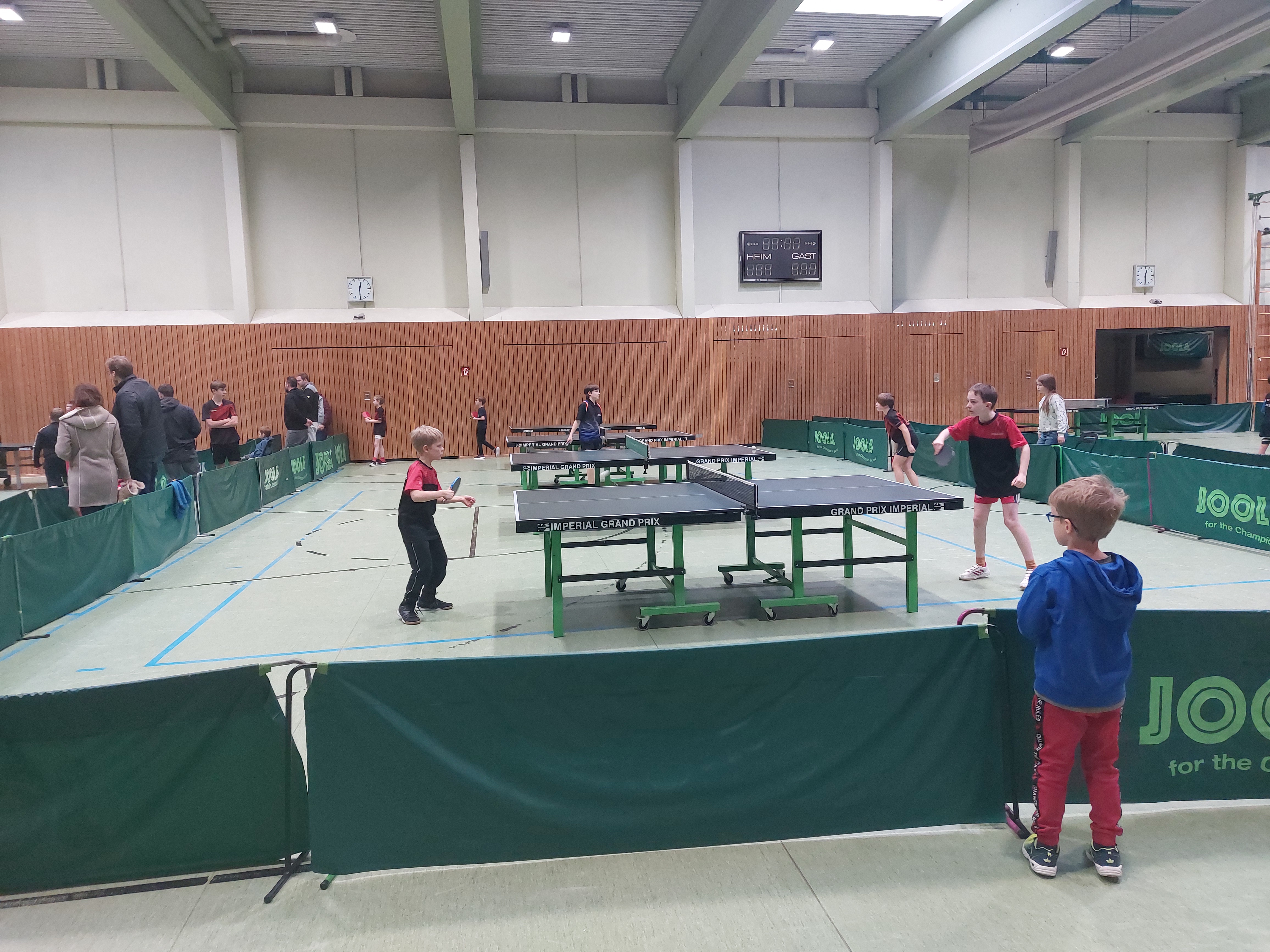 ZIegelhausen gegen Ziegelhausen - Timo und Noe im direkten Duell