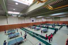 Die große Halle in Baiertal