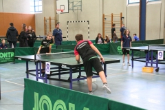 Kian in der Gruppenphase gegen Paul Gerhard aus Ketsch