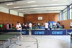 ... und mit großem Eifer