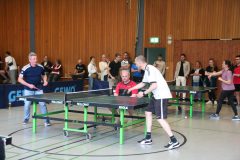 Tischtennis ist ...