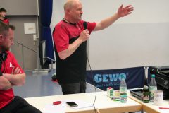Stephan Bugler bei der Begrüßung
