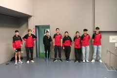 Unsere Jugendspieler, die als Schiedsrichter aktiv waren