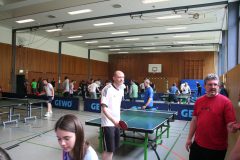 ... in einer vollen Halle