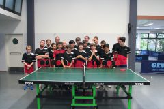 Gruppenbild von vorne ...