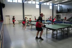 Alle konzentriert bei der Sache