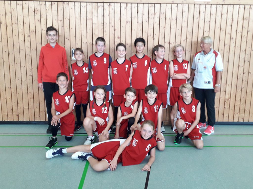 Basketball U12 mix: In letzter Sekunde ...