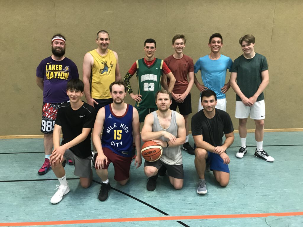 Basketball – Training-Start nun auch in der Köpfelhalle…!