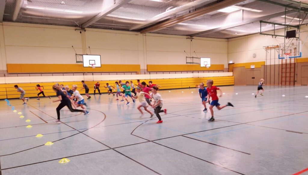 Basketball – Ferienpass-Programm…!!!