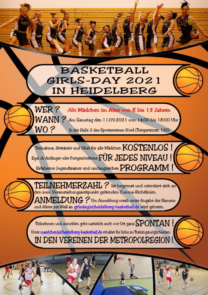 Basketball...Girls-Day 2021...!!!