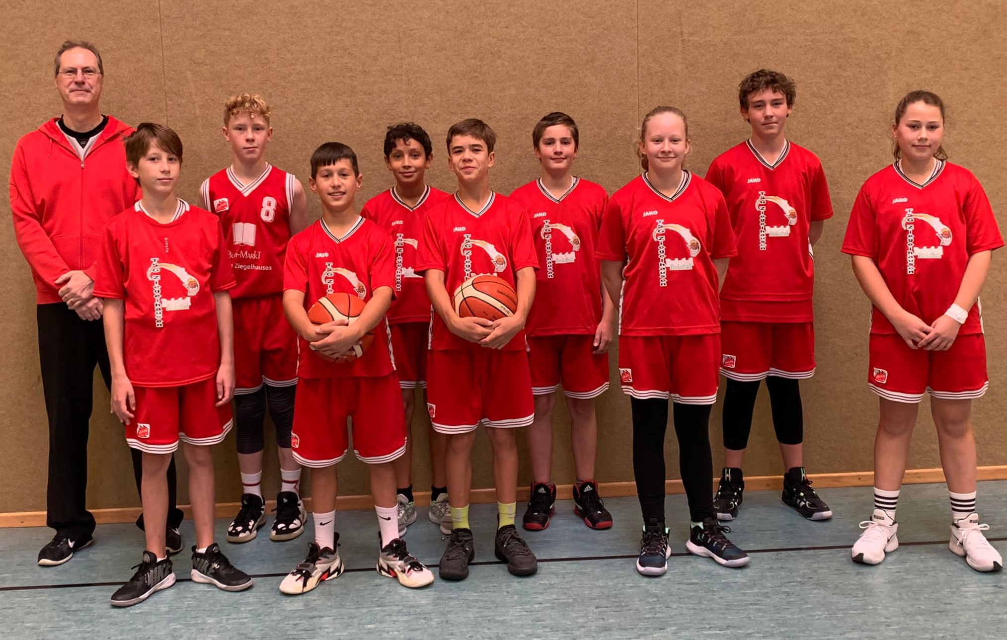 Basketball U 14 mix Siegesserie fortgesetzt…! TSG 1882