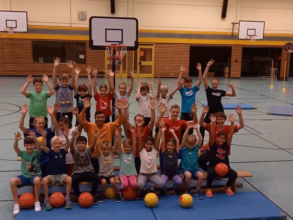 Basketball – Gelungenes Herbstcamp…!