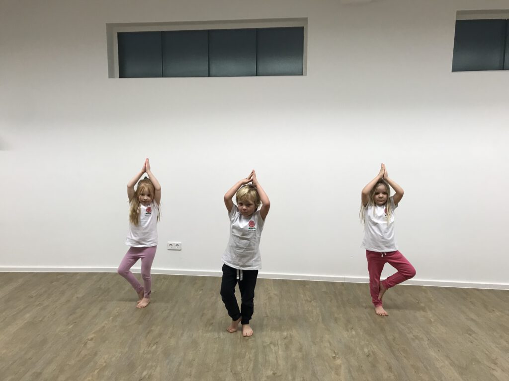 Yoga für die Kleinen