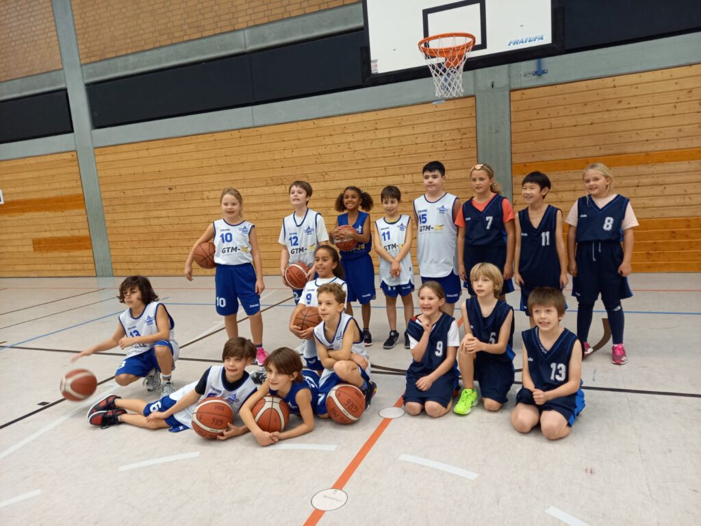Basketball - U10 mix - Erstes Turnier in Mannheim...!