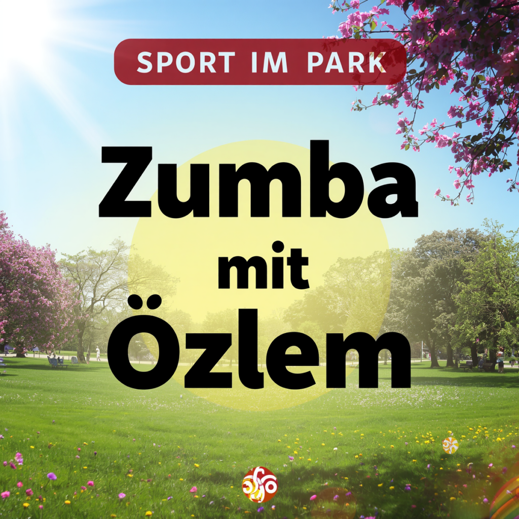 Sport im Park - neuer Standort für Zumbakurs
